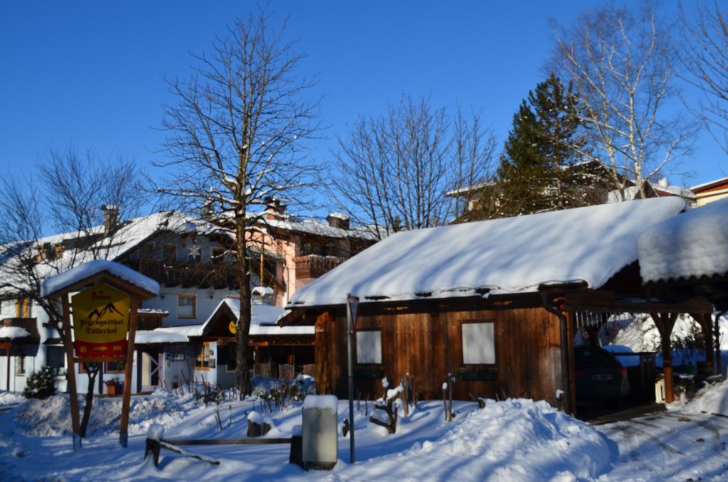 Alpengasthof Dollerhof 호텔 압티나우 외부 사진