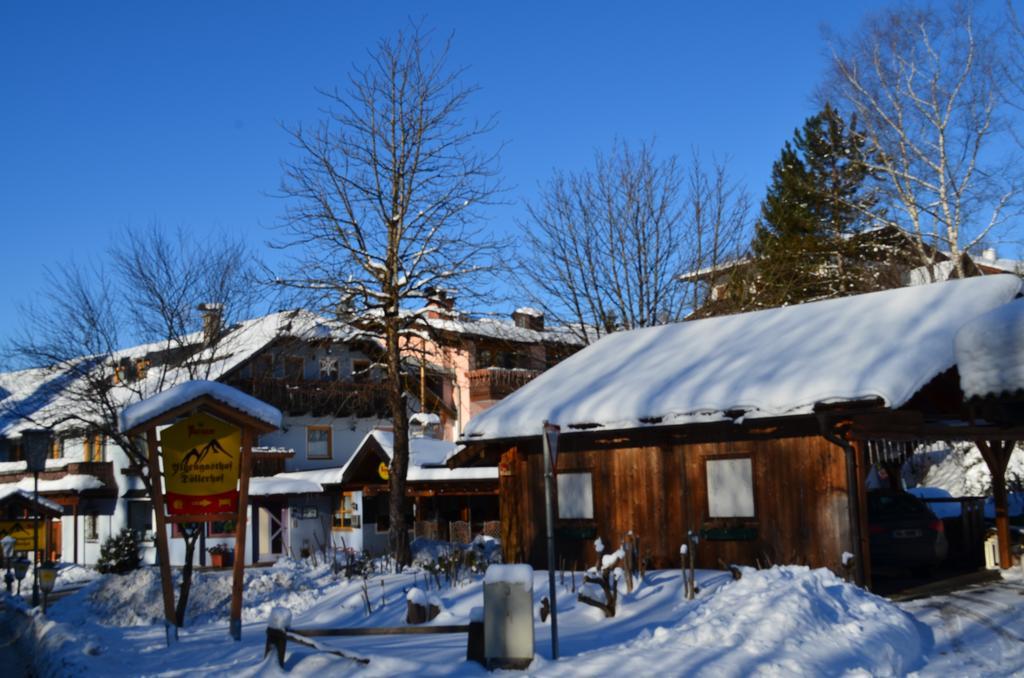 Alpengasthof Dollerhof 호텔 압티나우 외부 사진