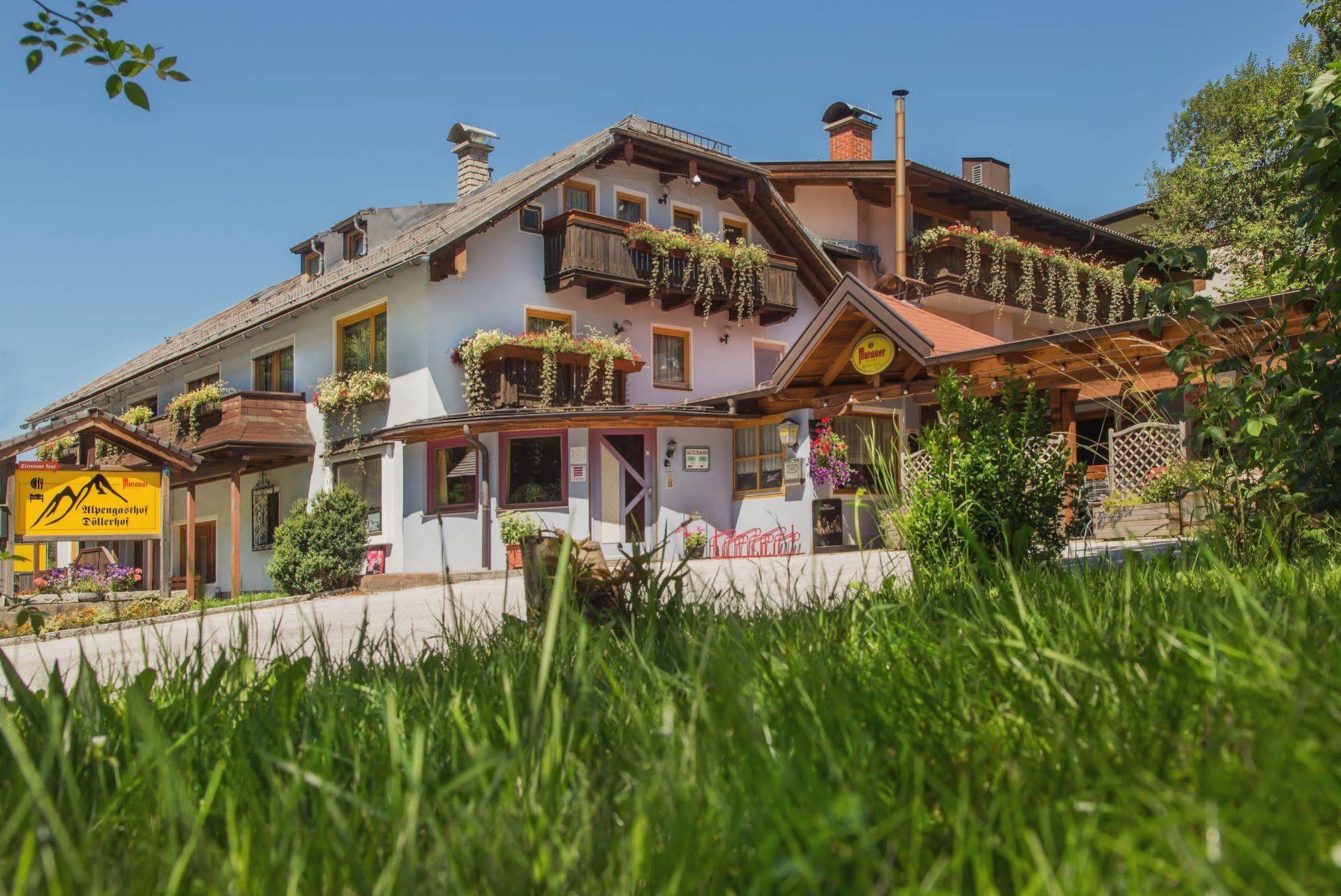 Alpengasthof Dollerhof 호텔 압티나우 외부 사진