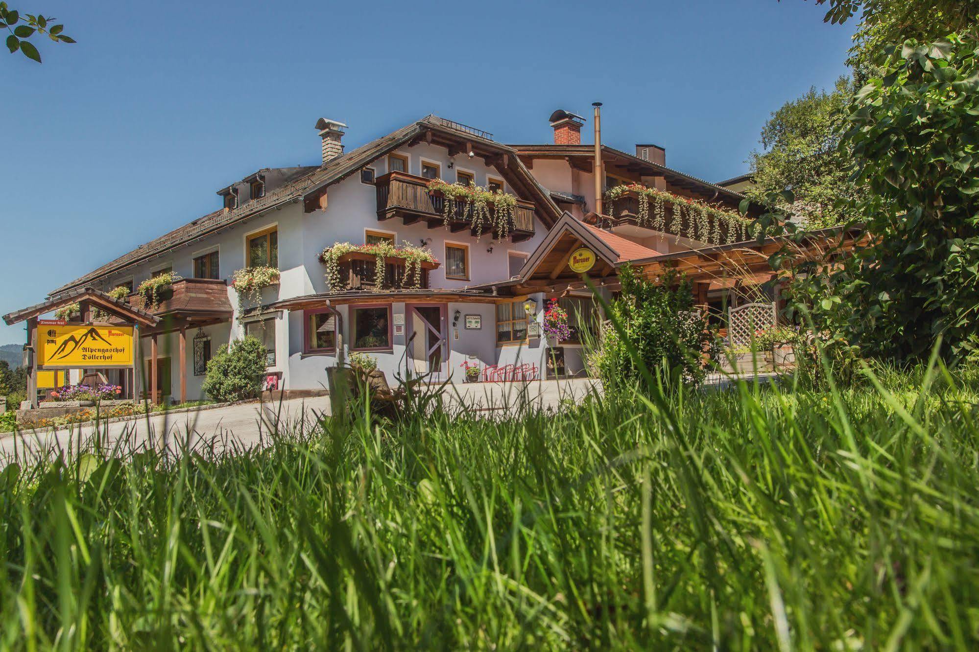 Alpengasthof Dollerhof 호텔 압티나우 외부 사진